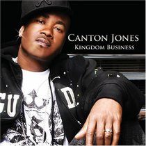 Kingdom Business CD - Canton Jones